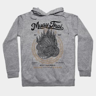 The Serpents Muay Thai Kickboxing Tattoo Hoodie